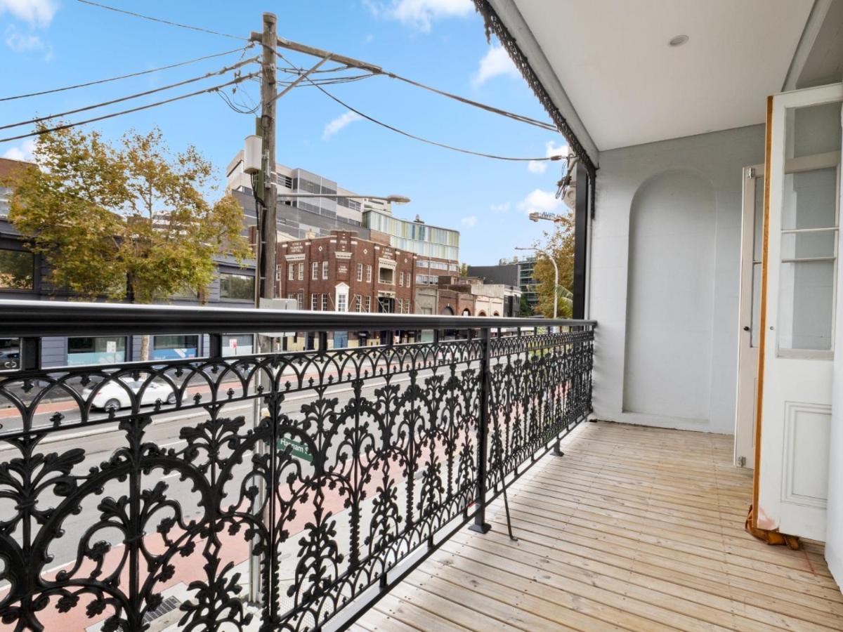 Azzurro Boutique Hotel - Surry Hills Сидней Экстерьер фото